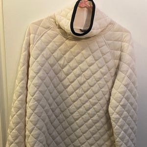 Oiselle quilted Lauren pullover
